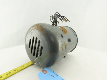 Marathon NVM56T17F189D .33Hp 1725RPM 3Ph 208-230/460V 56-4 Frame Electric Motor