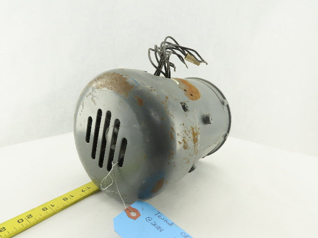 Marathon NVM56T17F189D .33Hp 1725RPM 3Ph 208-230/460V 56-4 Frame Electric Motor