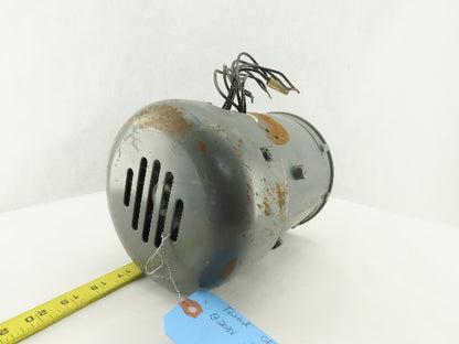 Marathon NVM56T17F189D .33Hp 1725RPM 3Ph 208-230/460V 56-4 Frame Electric Motor
