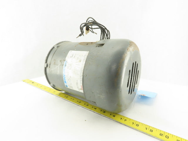Marathon NVM56T17F189D .33Hp 1725RPM 3Ph 208-230/460V 56-4 Frame Electric Motor