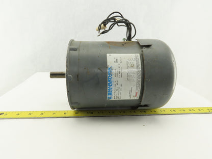 Marathon NVM56T17F189D .33Hp 1725RPM 3Ph 208-230/460V 56-4 Frame Electric Motor