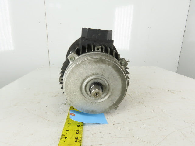 Atom XS112MB4 4.6kW 1740RPM 480V 3Ph C-Face Electric AC Motor IP55