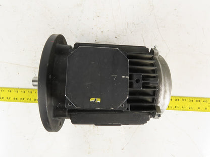 Atom XS112MB4 4.6kW 1740RPM 480V 3Ph C-Face Electric AC Motor IP55