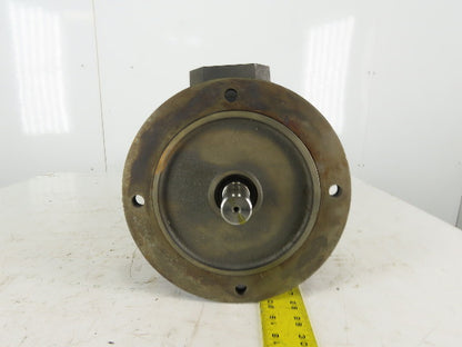 Atom XS112MB4 4.6kW 1740RPM 480V 3Ph C-Face Electric AC Motor IP55