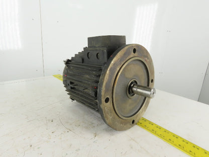 Atom XS112MB4 4.6kW 1740RPM 480V 3Ph C-Face Electric AC Motor IP55