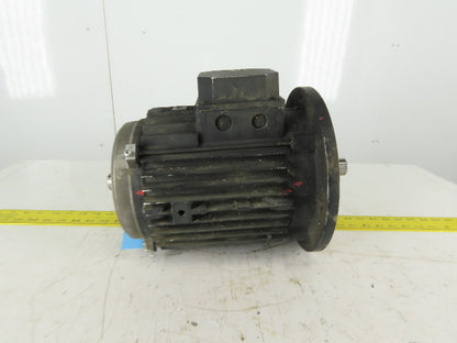 Atom XS112MB4 4.6kW 1740RPM 480V 3Ph C-Face Electric AC Motor IP55