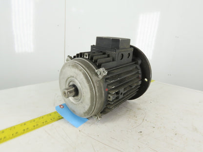 Atom XS112MB4 4.6kW 1740RPM 480V 3Ph C-Face Electric AC Motor IP55