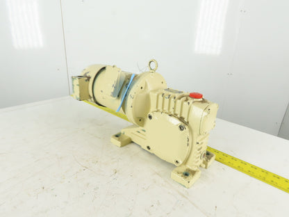 Mitsubishi SF-ERF 25:1 Ratio 68RPM Output 0.4kW 200/220V 50/60Hz Gear Motor