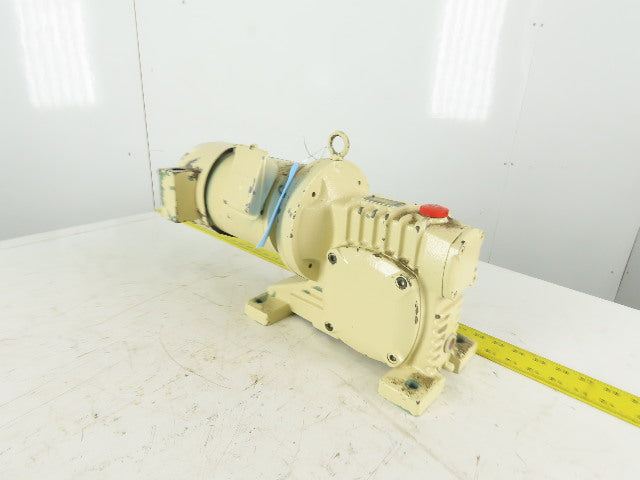 Mitsubishi SF-ERF 25:1 Ratio 68RPM Output 0.4kW 200/220V 50/60Hz Gear Motor