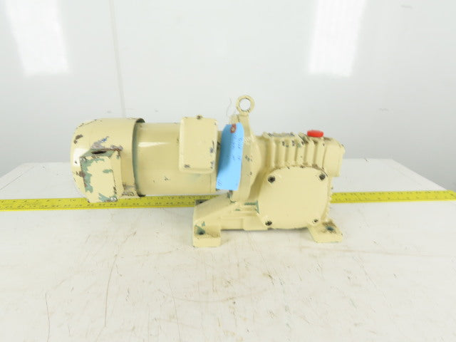 Mitsubishi SF-ERF 25:1 Ratio 68RPM Output 0.4kW 200/220V 50/60Hz Gear Motor