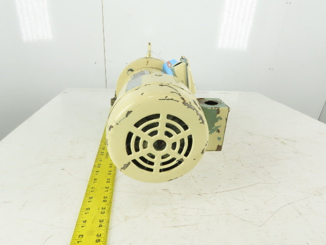 Mitsubishi SF-ERF 25:1 Ratio 68RPM Output 0.4kW 200/220V 50/60Hz Gear Motor