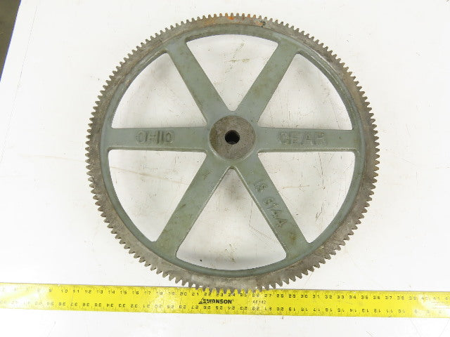 Ohio Gear IS6144 Spur Gear 144T 24-1/4" O.D. 1.225" Bore 1-1/2" Face Width
