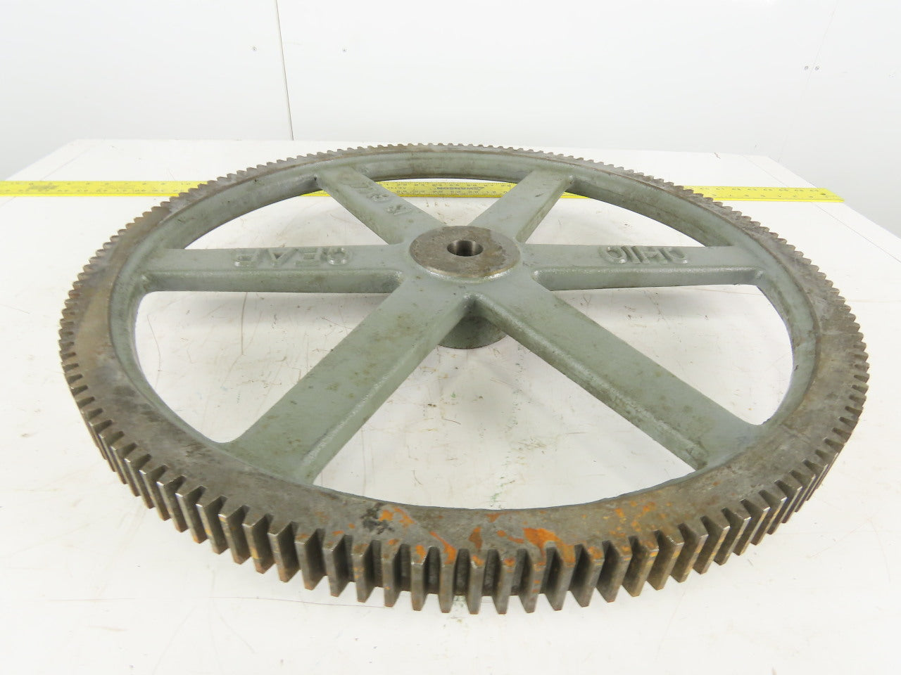 Ohio Gear IS6144 Spur Gear 144T 24-1/4" O.D. 1.225" Bore 1-1/2" Face Width