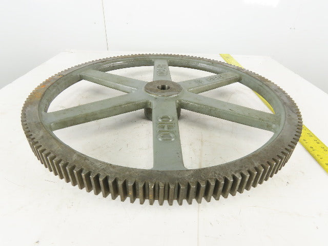 Ohio Gear IS6144 Spur Gear 144T 24-1/4" O.D. 1.225" Bore 1-1/2" Face Width