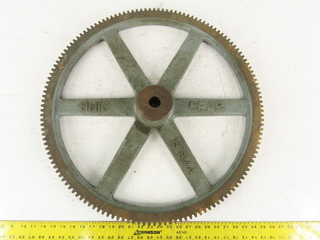 Ohio Gear IS6144 Spur Gear 144T 24-1/4" O.D. 1.225" Bore 1-1/2" Face Width