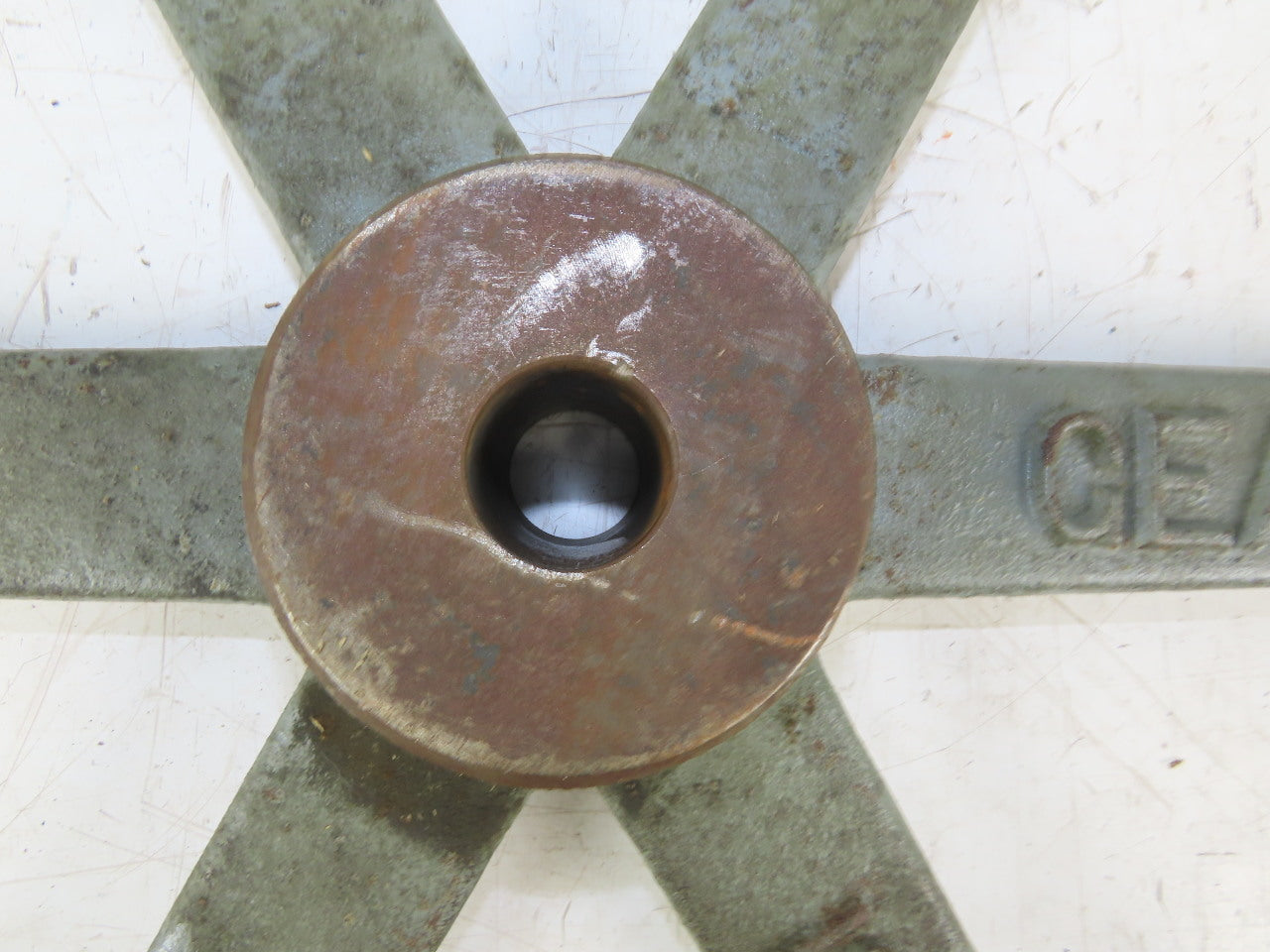 Ohio Gear IS6144 Spur Gear 144T 24-1/4" O.D. 1.225" Bore 1-1/2" Face Width