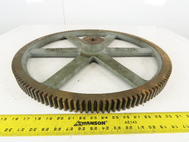 Ohio Gear IS6144 Spur Gear 144T 24-1/4" O.D. 1.225" Bore 1-1/2" Face Width