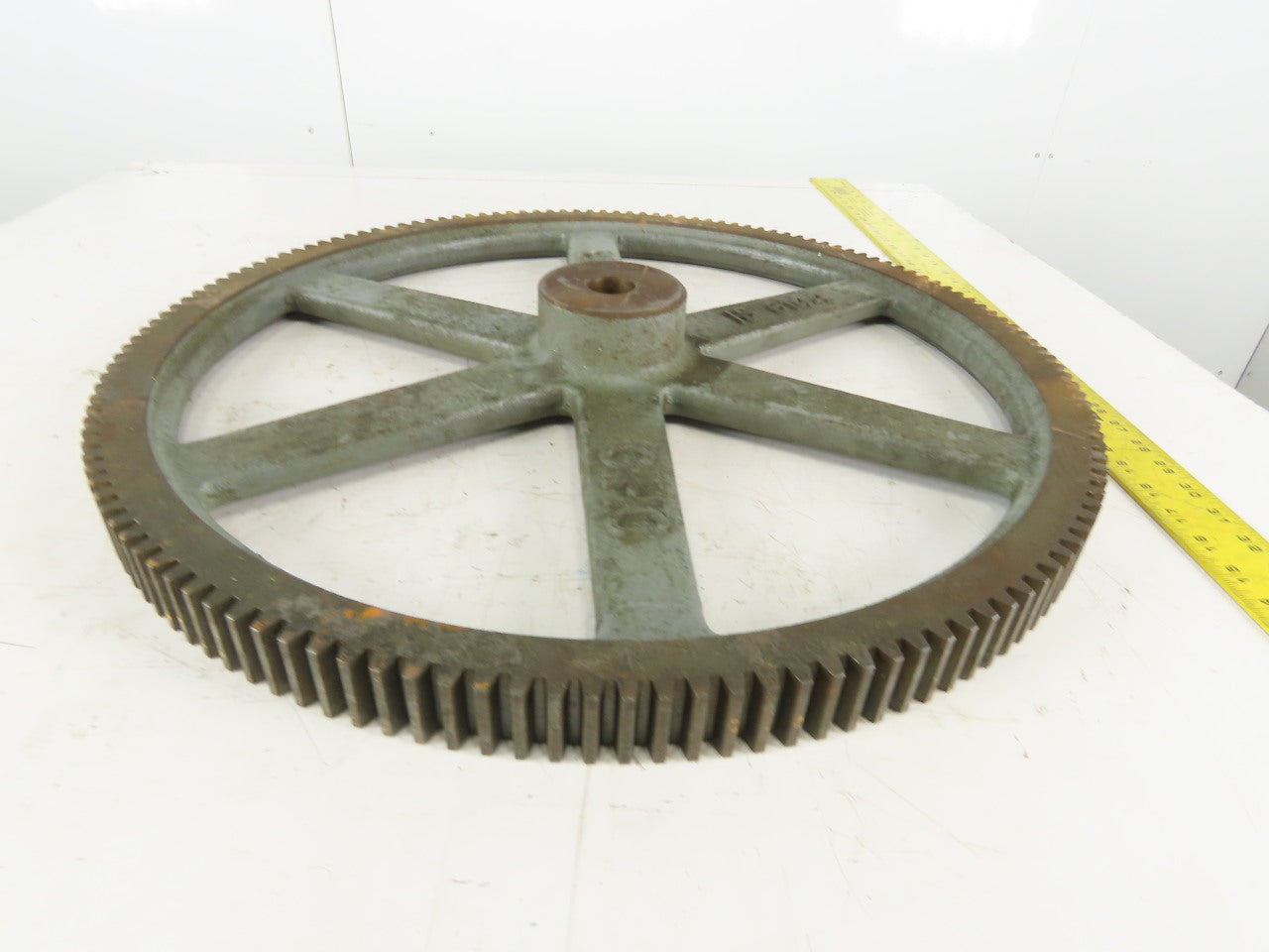 Ohio Gear IS6144 Spur Gear 144T 24-1/4" O.D. 1.225" Bore 1-1/2" Face Width