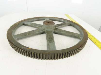 Ohio Gear IS6144 Spur Gear 144T 24-1/4" O.D. 1.225" Bore 1-1/2" Face Width