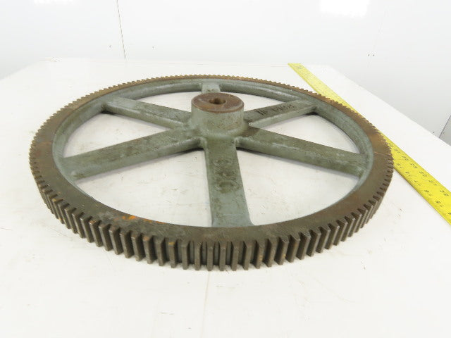 Ohio Gear IS6144 Spur Gear 144T 24-1/4" O.D. 1.225" Bore 1-1/2" Face Width