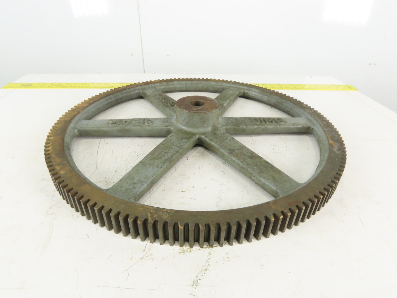 Ohio Gear IS6144 Spur Gear 144T 24-1/4" O.D. 1.225" Bore 1-1/2" Face Width