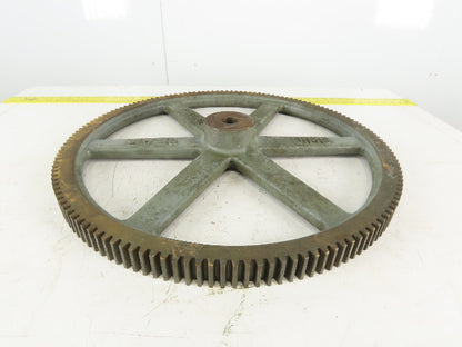 Ohio Gear IS6144 Spur Gear 144T 24-1/4" O.D. 1.225" Bore 1-1/2" Face Width
