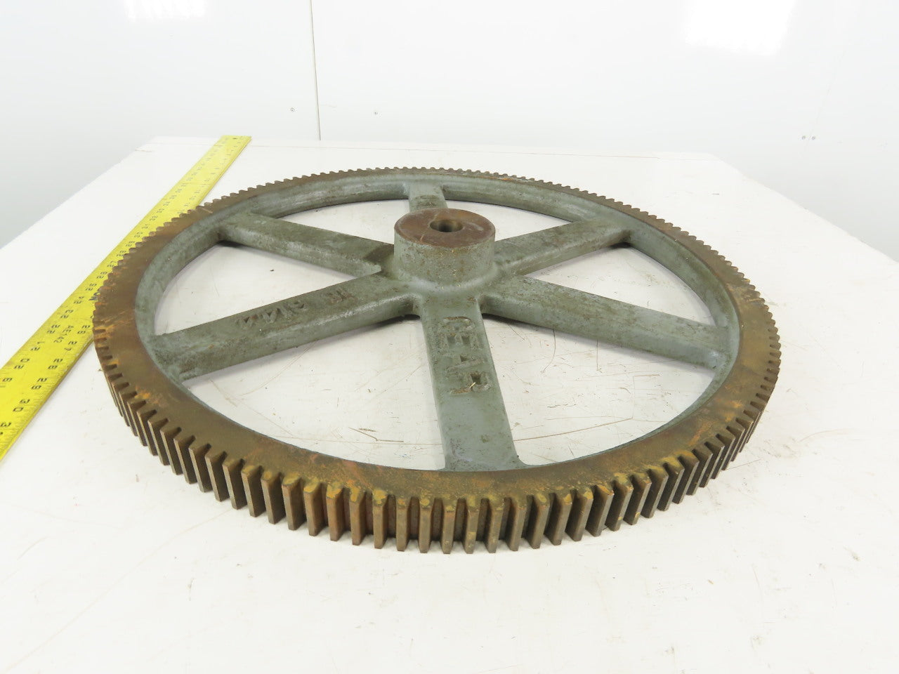 Ohio Gear IS6144 Spur Gear 144T 24-1/4" O.D. 1.225" Bore 1-1/2" Face Width