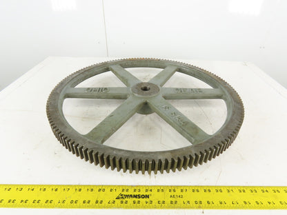 Ohio Gear IS6144 Spur Gear 144T 24-1/4" O.D. 1.225" Bore 1-1/2" Face Width