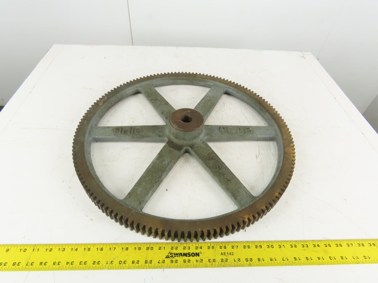 Ohio Gear IS6144 Spur Gear 144T 24-1/4" O.D. 1.225" Bore 1-1/2" Face Width