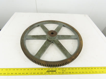 Ohio Gear IS6144 Spur Gear 144T 24-1/4" O.D. 1.225" Bore 1-1/2" Face Width
