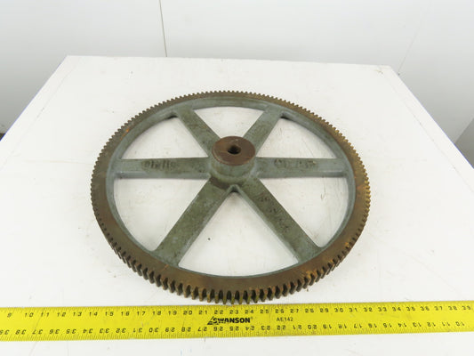 Ohio Gear IS6144 Spur Gear 144T 24-1/4" O.D. 1.225" Bore 1-1/2" Face Width