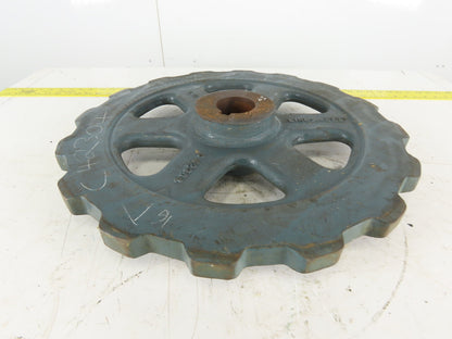 Link-Belt C40234 16 Teeth Sprocket 2-7/16" Keyed Bore