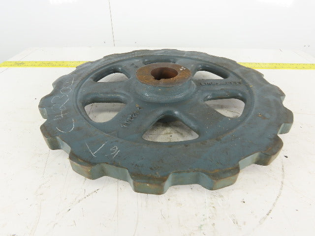 Link-Belt C40234 16 Teeth Sprocket 2-7/16" Keyed Bore