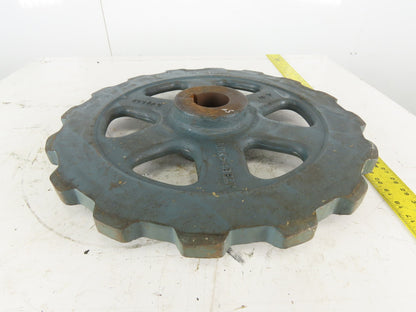 Link-Belt C40234 16 Teeth Sprocket 2-7/16" Keyed Bore