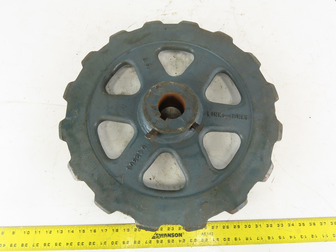 Link-Belt C40234 16 Teeth Sprocket 2-7/16" Keyed Bore