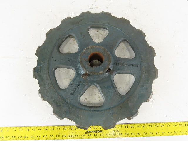 Link-Belt C40234 16 Teeth Sprocket 2-7/16" Keyed Bore