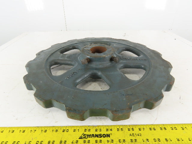 Link-Belt C40234 16 Teeth Sprocket 2-7/16" Keyed Bore