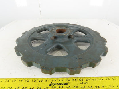 Link-Belt C40234 16 Teeth Sprocket 2-7/16" Keyed Bore