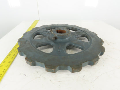 Link-Belt C40234 16 Teeth Sprocket 2-7/16" Keyed Bore