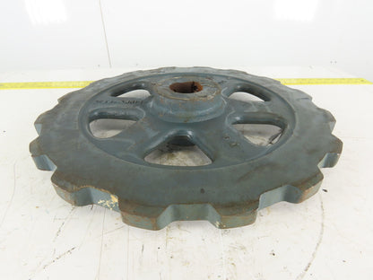 Link-Belt C40234 16 Teeth Sprocket 2-7/16" Keyed Bore