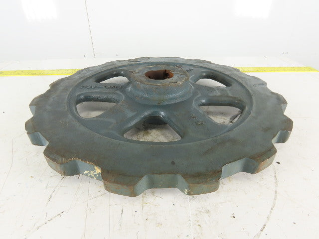 Link-Belt C40234 16 Teeth Sprocket 2-7/16" Keyed Bore