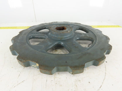 Link-Belt C40234 16 Teeth Sprocket 2-7/16" Keyed Bore