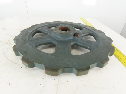 Link-Belt C40234 16 Teeth Sprocket 2-7/16" Keyed Bore