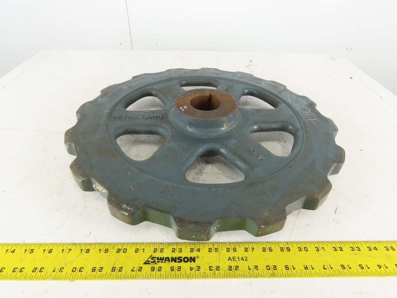 Link-Belt C40234 16 Teeth Sprocket 2-7/16" Keyed Bore