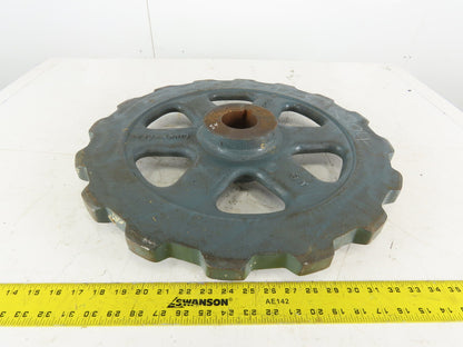Link-Belt C40234 16 Teeth Sprocket 2-7/16" Keyed Bore