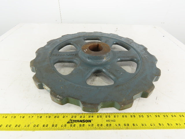 Link-Belt C40234 16 Teeth Sprocket 2-7/16" Keyed Bore