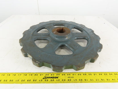 Link-Belt C40234 16 Teeth Sprocket 2-7/16" Keyed Bore