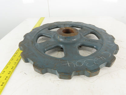 Link-Belt C40234 16 Teeth Sprocket 2-7/16" Keyed Bore