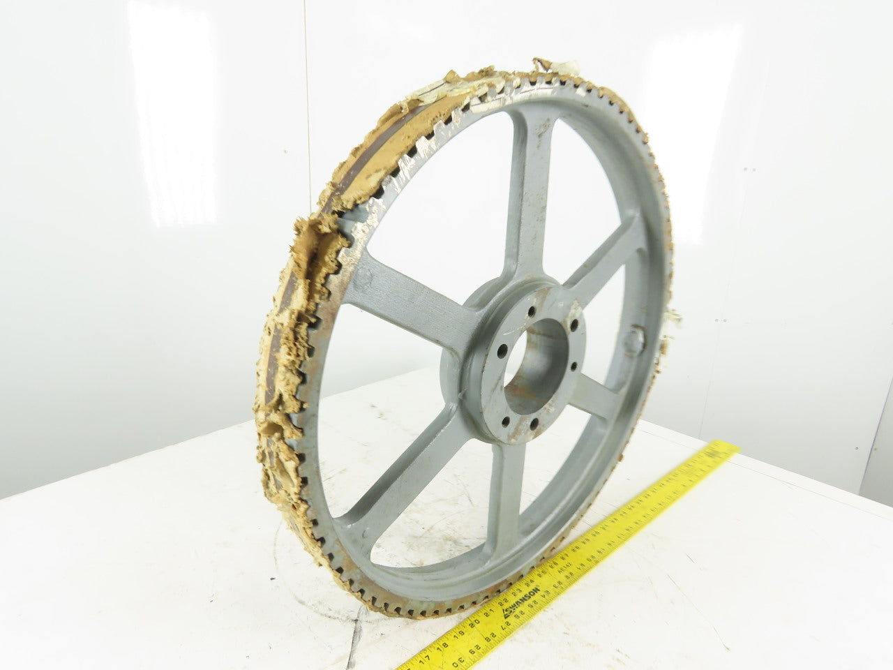 Spur Gear 84T 23-1/4" O.D. Bushed" Bore 2-1/2" Face Width