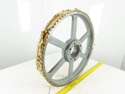 Spur Gear 84T 23-1/4" O.D. Bushed" Bore 2-1/2" Face Width